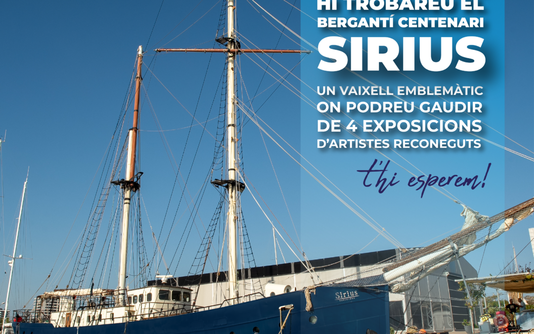 El bergantí Sirius serà present al Maresmar