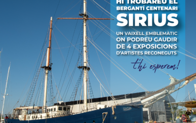 El bergantí Sirius serà present al Maresmar
