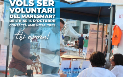 Vols ser voluntari aquest Maresmar 2024?